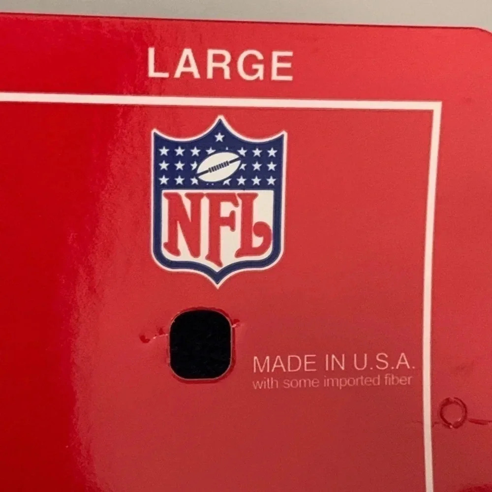 2 Pairs VINTAGE Dallas Cowboys Football NFL TUBE SOCKS FITS 10-13 USA NEW! - Picture 5 of 5